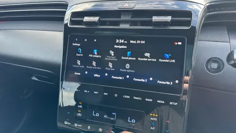 HYUNDAI TUCSON 1.6 TGDi Hybrid 230 N Line S 2WD Auto