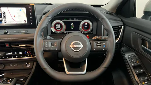 NISSAN X-TRAIL 1.5 MHEV 163 N-Connecta Xtronic