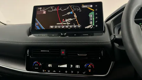 NISSAN X-TRAIL 1.5 MHEV 163 N-Connecta Xtronic