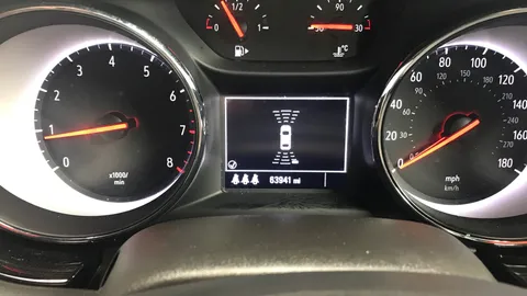 Vauxhall Astra 1.4T 16V 150 SRi