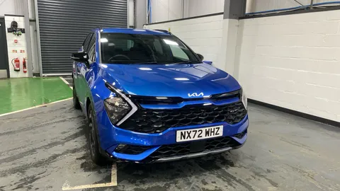 Kia Sportage 1.6T GDi ISG GT-Line