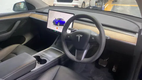 Tesla                     Model Y Long Range AWD 5dr Auto
