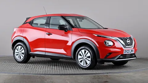 NISSAN JUKE 1.0 DiG-T 114 Visia