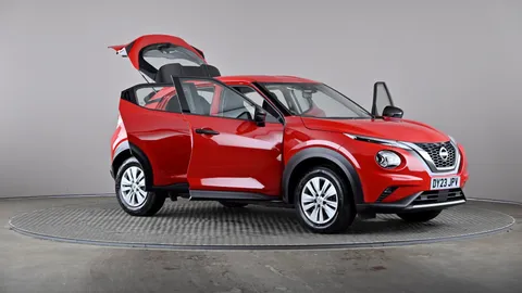 NISSAN JUKE 1.0 DiG-T 114 Visia