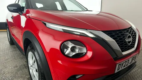 NISSAN JUKE 1.0 DiG-T 114 Visia