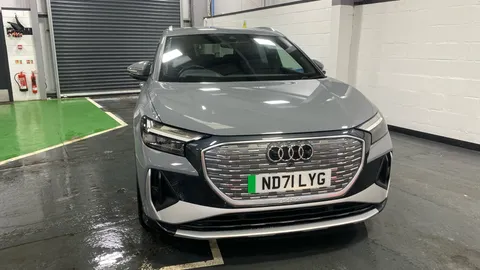 AUDI Q4 150kW 40 82kWh S Line Auto