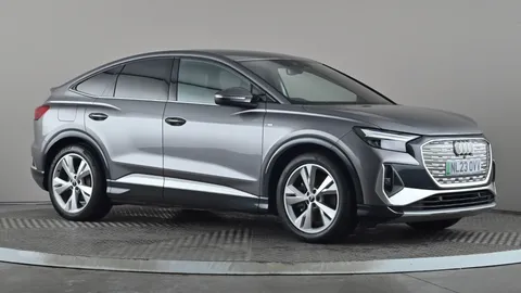 AUDI Q4 150kW 40 82kWh S Line Auto