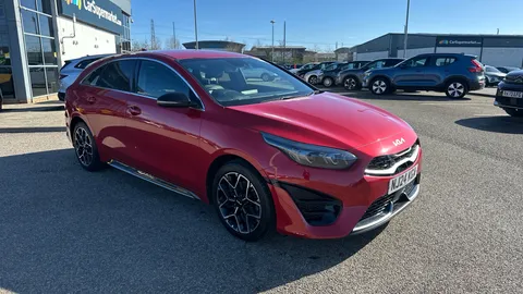 KIA PRO CEED 1.5T GDi ISG GT-Line