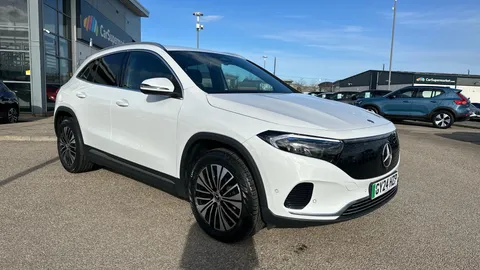 MERCEDES-BENZ EQA EQA 250+ 140kW Sport Night Ed 70.5kWh Auto