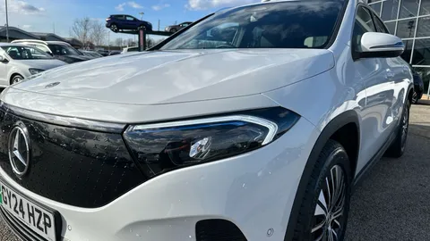 MERCEDES-BENZ EQA EQA 250+ 140kW Sport Night Ed 70.5kWh Auto
