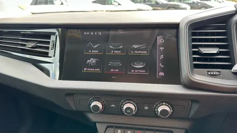 AUDI A1 25 TFSI Technik