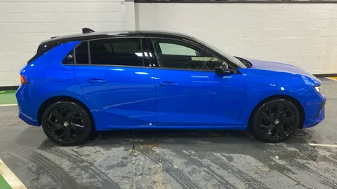 VAUXHALL ASTRA 1.2 Turbo 130 GS