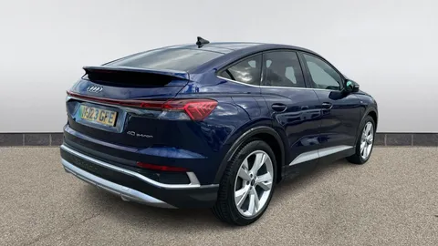 AUDI Q4 150kW 40 82kWh S Line Auto