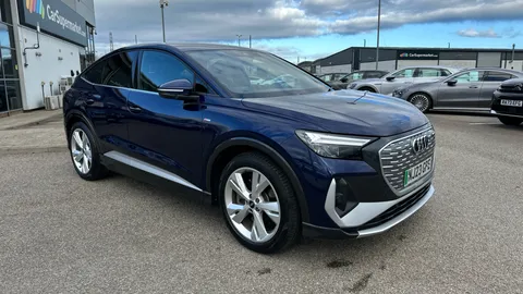 AUDI Q4 150kW 40 82kWh S Line Auto