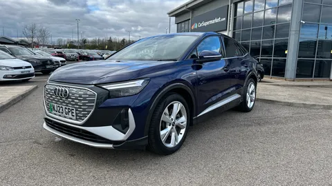 AUDI Q4 150kW 40 82kWh S Line Auto