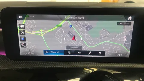 MERCEDES-BENZ A CLASS A180 AMG Line Executive Auto