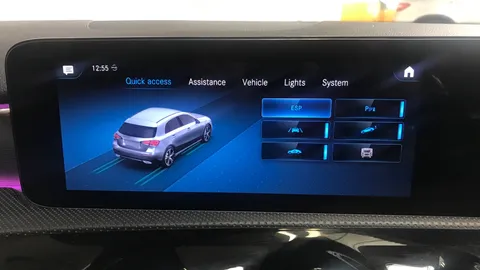 MERCEDES-BENZ A CLASS A180 AMG Line Executive Auto