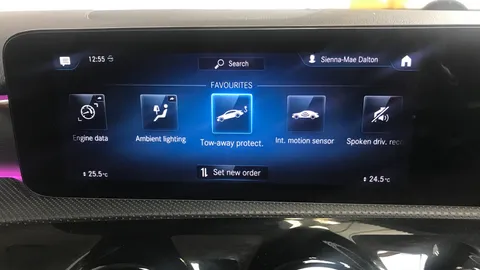 MERCEDES-BENZ A CLASS A180 AMG Line Executive Auto