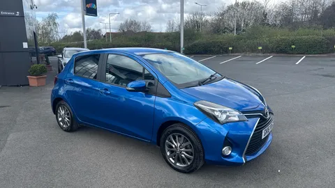 TOYOTA YARIS 1.33 VVT-i Icon