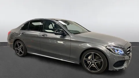 MERCEDES-BENZ C CLASS C200 AMG Line