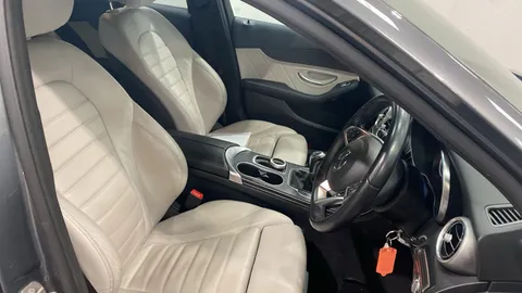 MERCEDES-BENZ C CLASS C200 AMG Line