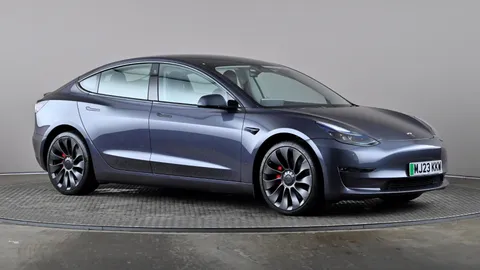 Tesla                     Model 3 Performance AWD [Performance Upgrade] Auto