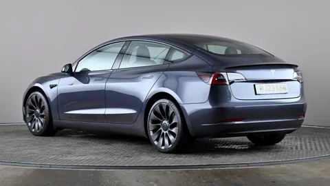 Tesla                     Model 3 Performance AWD [Performance Upgrade] Auto