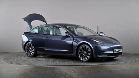 Tesla                     Model 3 Performance AWD [Performance Upgrade] Auto
