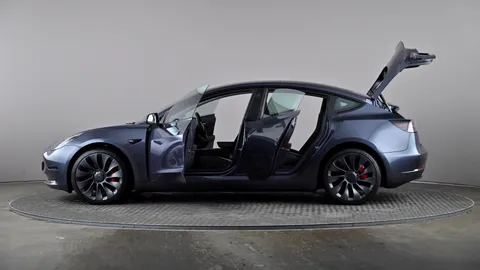 Tesla                     Model 3 Performance AWD [Performance Upgrade] Auto