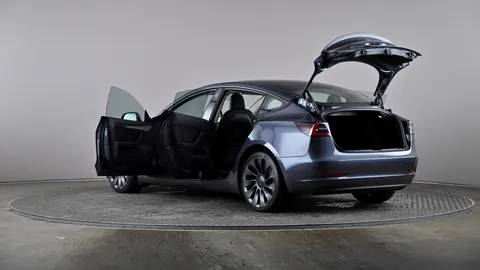 Tesla                     Model 3 Performance AWD [Performance Upgrade] Auto