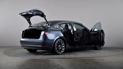 Tesla                     Model 3 Performance AWD [Performance Upgrade] Auto