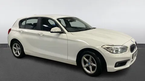 BMW 1 SERIES 118d SE [Nav/Servotronic]