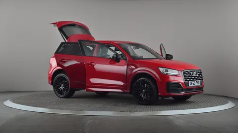 AUDI Q2 35 TDI Quattro Black Edition S Tronic