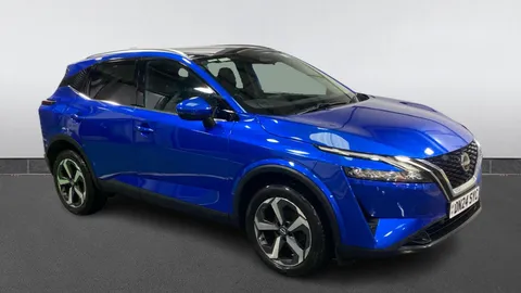 NISSAN QASHQAI 1.3 DiG-T MH 158 N-Connecta Xtronic