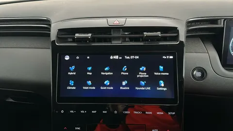 HYUNDAI TUCSON 1.6 TGDi Hybrid 230 N Line S 2WD Auto