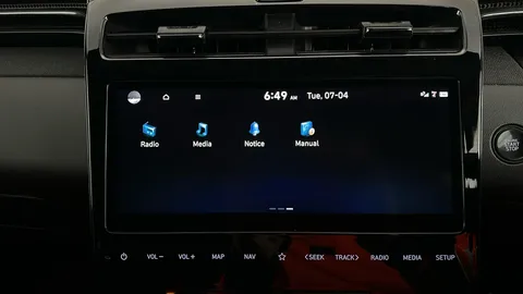 HYUNDAI TUCSON 1.6 TGDi Hybrid 230 N Line S 2WD Auto