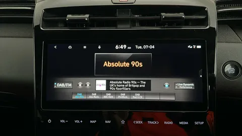 HYUNDAI TUCSON 1.6 TGDi Hybrid 230 N Line S 2WD Auto