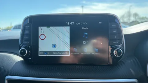 HYUNDAI TUCSON 1.6 CRDi 48V MHD SE Nav 2WD