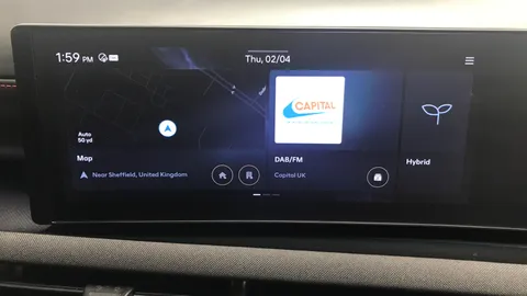 HYUNDAI TUCSON 1.6T Hybrid N Line S Auto