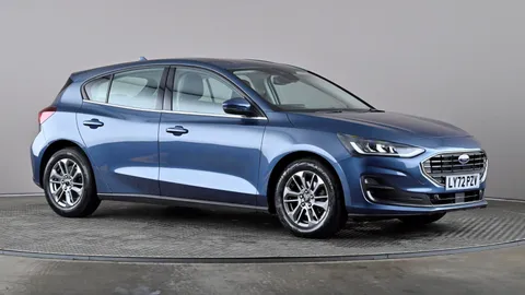 FORD FOCUS 1.0 EcoBoost Hybrid mHEV Titanium Auto