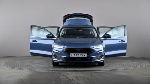 FORD FOCUS 1.0 EcoBoost Hybrid mHEV Titanium Auto