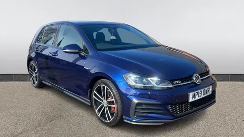 VOLKSWAGEN GOLF 2.0 TDI 184 GTD DSG