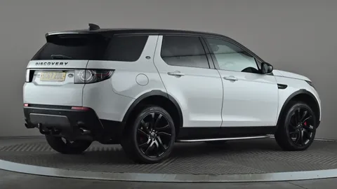 Land Rover Discovery Sport 2.0 TD4 180 HSE Black Auto [7 Seats]