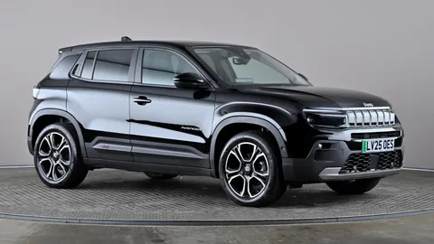 JEEP AVENGER 115kW Summit 54kWh Auto