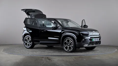 JEEP AVENGER 115kW Summit 54kWh Auto