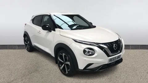 NISSAN JUKE 1.0 DiG-T N-Connecta