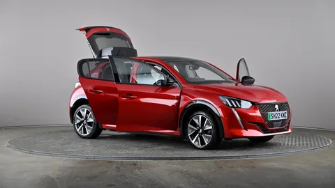 PEUGEOT 208 100kW GT Premium 50kWh Auto