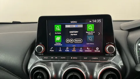 NISSAN JUKE 1.0 DiG-T 114 N-Connecta