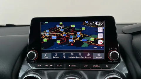 NISSAN JUKE 1.0 DiG-T 114 N-Connecta