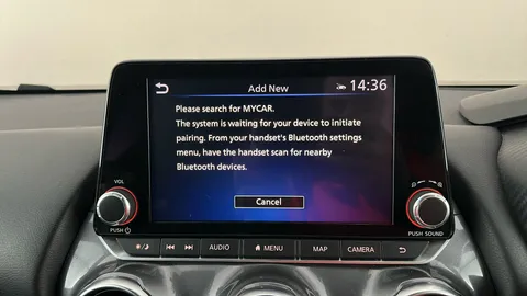 NISSAN JUKE 1.0 DiG-T 114 N-Connecta